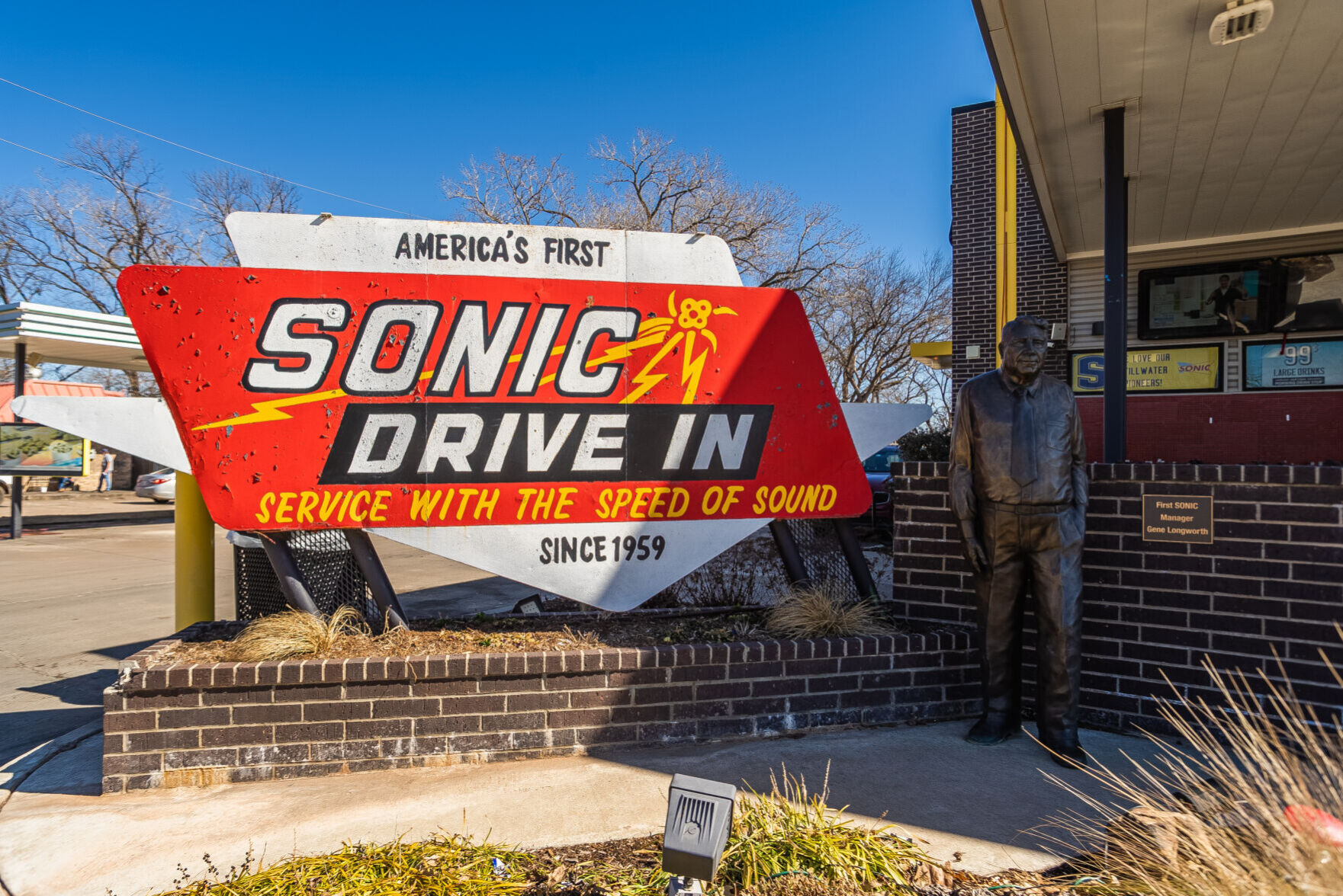 Sonic Drive in